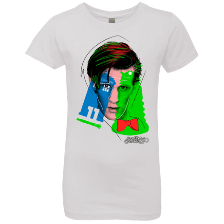 T-Shirts White / YXS Doctor Warwhol 11 Girls Premium T-Shirt