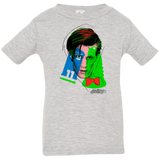 T-Shirts Heather Grey / 6 Months Doctor Warwhol 11 Infant Premium T-Shirt