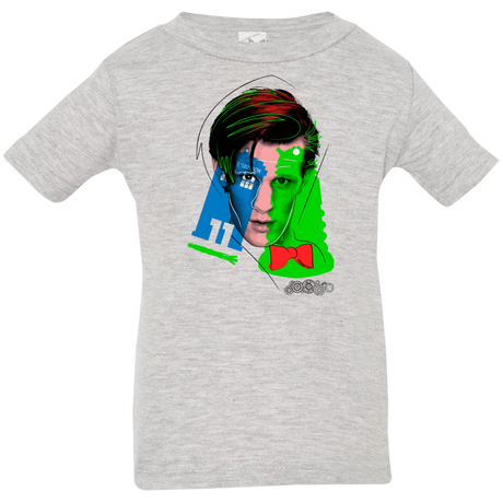 T-Shirts Heather Grey / 6 Months Doctor Warwhol 11 Infant Premium T-Shirt