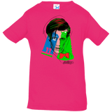 T-Shirts Hot Pink / 6 Months Doctor Warwhol 11 Infant Premium T-Shirt