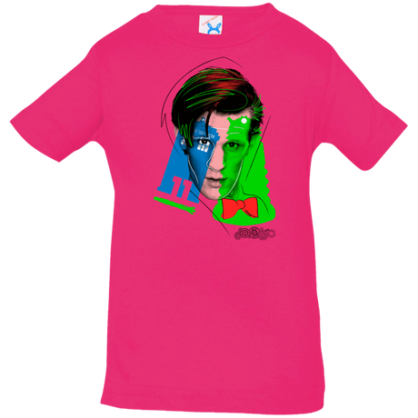 T-Shirts Hot Pink / 6 Months Doctor Warwhol 11 Infant Premium T-Shirt