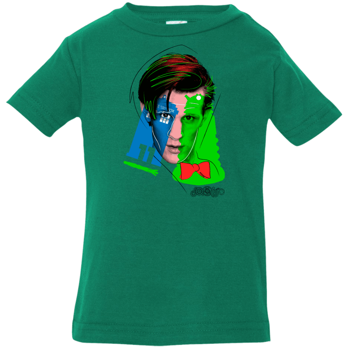 T-Shirts Kelly / 6 Months Doctor Warwhol 11 Infant Premium T-Shirt