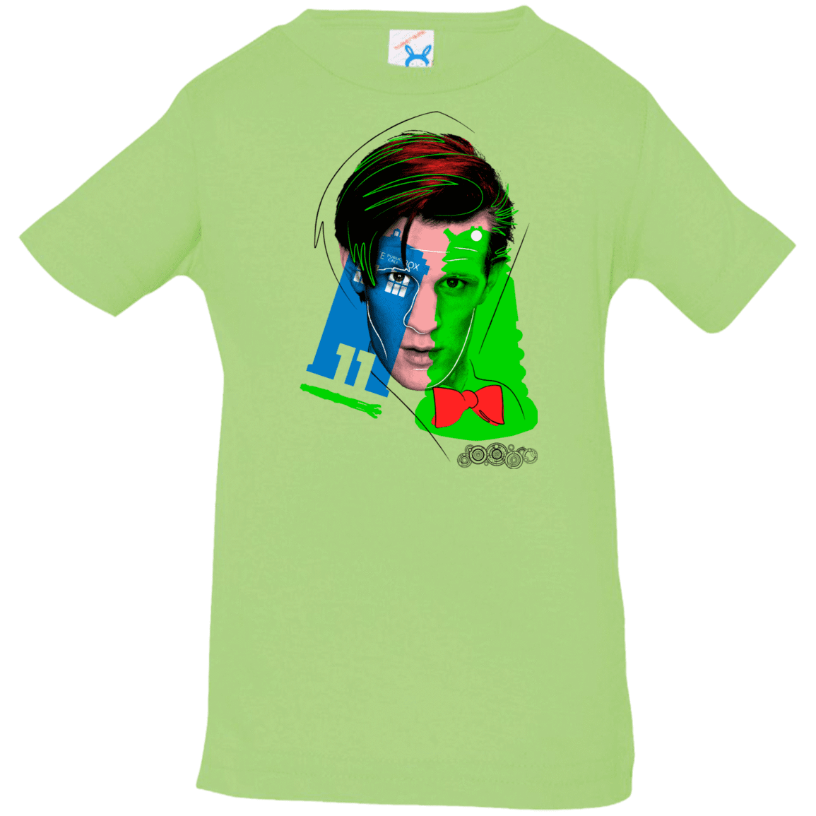 T-Shirts Key Lime / 6 Months Doctor Warwhol 11 Infant Premium T-Shirt