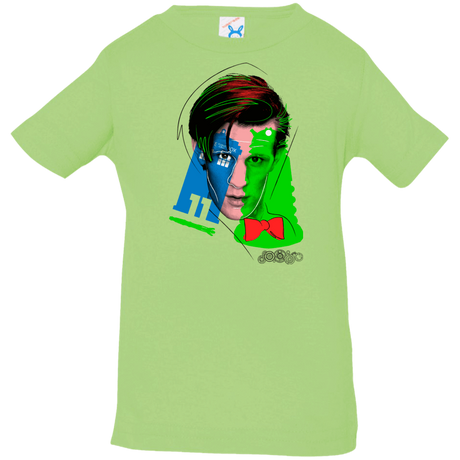 T-Shirts Key Lime / 6 Months Doctor Warwhol 11 Infant Premium T-Shirt