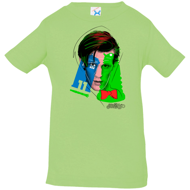 T-Shirts Key Lime / 6 Months Doctor Warwhol 11 Infant Premium T-Shirt