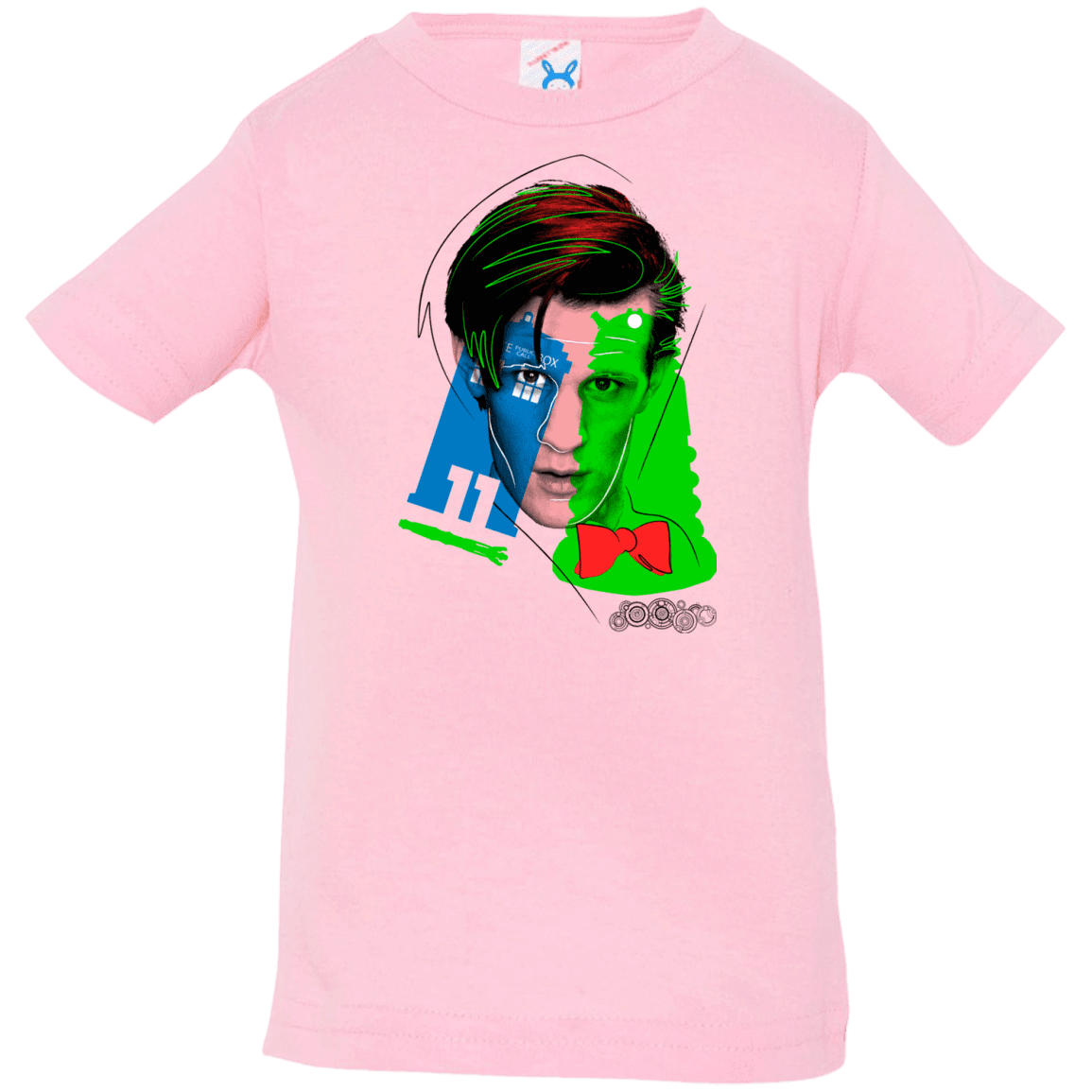 T-Shirts Pink / 6 Months Doctor Warwhol 11 Infant Premium T-Shirt