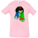 T-Shirts Pink / 6 Months Doctor Warwhol 11 Infant Premium T-Shirt