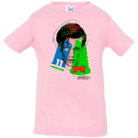 T-Shirts Pink / 6 Months Doctor Warwhol 11 Infant Premium T-Shirt