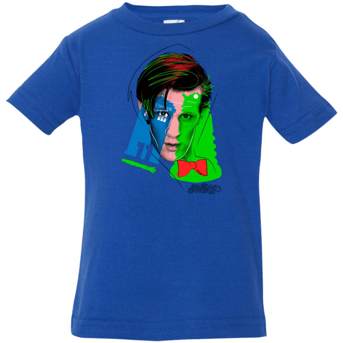 T-Shirts Royal / 6 Months Doctor Warwhol 11 Infant Premium T-Shirt