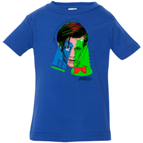 T-Shirts Royal / 6 Months Doctor Warwhol 11 Infant Premium T-Shirt