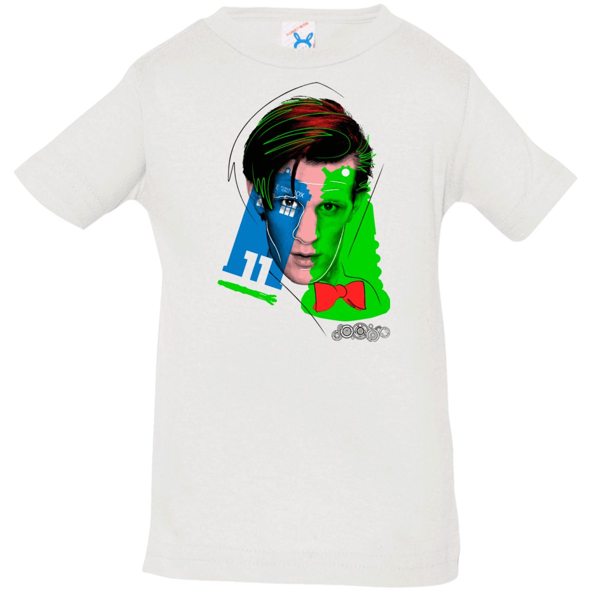 T-Shirts White / 6 Months Doctor Warwhol 11 Infant Premium T-Shirt