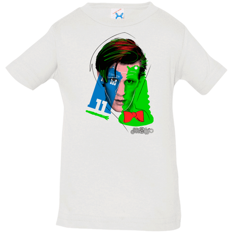 T-Shirts White / 6 Months Doctor Warwhol 11 Infant Premium T-Shirt