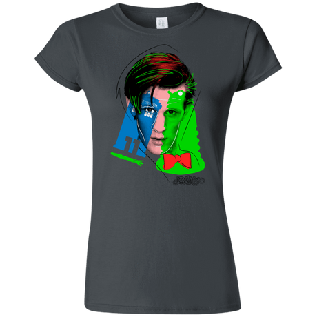 T-Shirts Charcoal / S Doctor Warwhol 11 Junior Slimmer-Fit T-Shirt