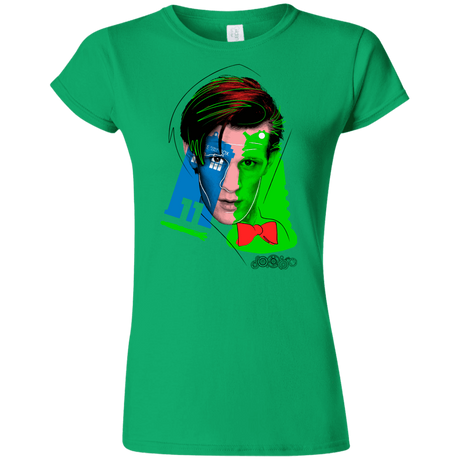 T-Shirts Irish Green / S Doctor Warwhol 11 Junior Slimmer-Fit T-Shirt