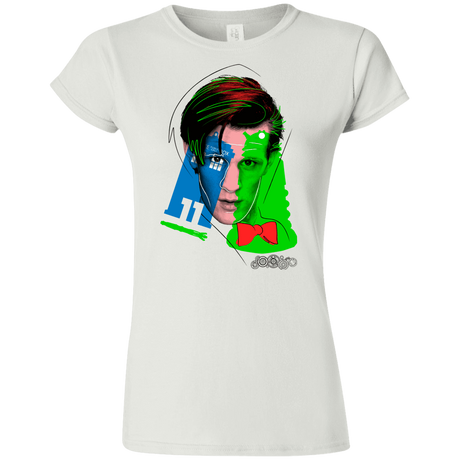 T-Shirts White / S Doctor Warwhol 11 Junior Slimmer-Fit T-Shirt