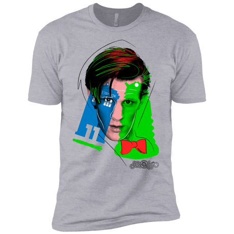 T-Shirts Heather Grey / X-Small Doctor Warwhol 11 Men's Premium T-Shirt