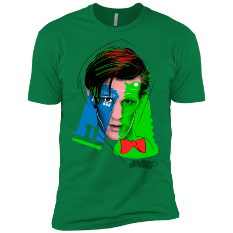 T-Shirts Kelly Green / X-Small Doctor Warwhol 11 Men's Premium T-Shirt