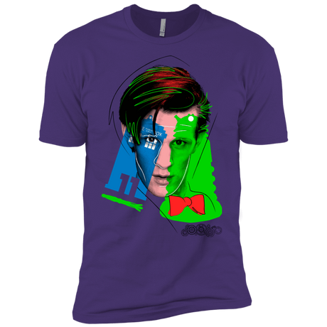 T-Shirts Purple Rush/ / X-Small Doctor Warwhol 11 Men's Premium T-Shirt