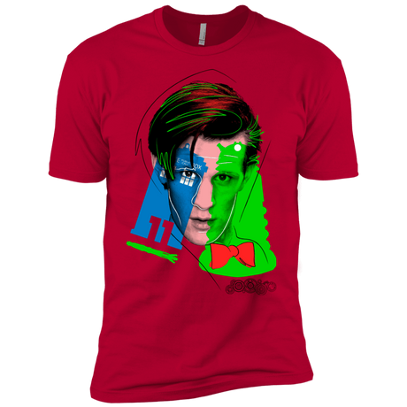 T-Shirts Red / X-Small Doctor Warwhol 11 Men's Premium T-Shirt