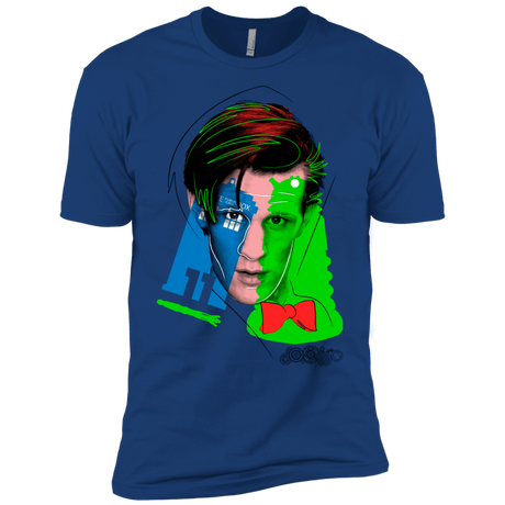 T-Shirts Royal / X-Small Doctor Warwhol 11 Men's Premium T-Shirt