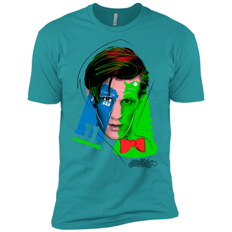 T-Shirts Tahiti Blue / X-Small Doctor Warwhol 11 Men's Premium T-Shirt