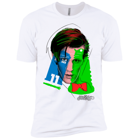 T-Shirts White / X-Small Doctor Warwhol 11 Men's Premium T-Shirt