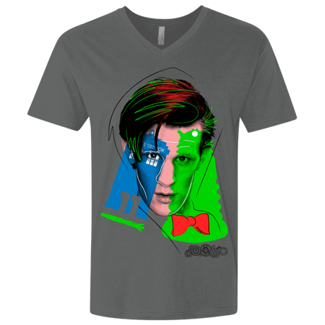 T-Shirts Heavy Metal / X-Small Doctor Warwhol 11 Men's Premium V-Neck