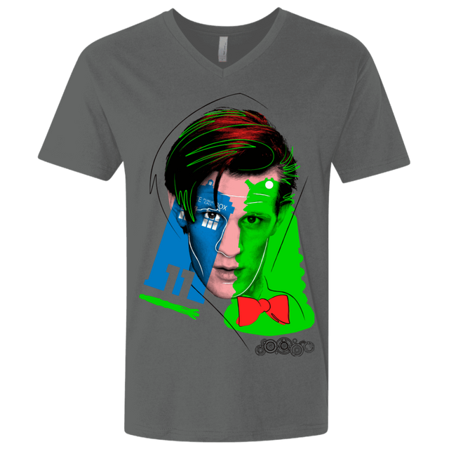 T-Shirts Heavy Metal / X-Small Doctor Warwhol 11 Men's Premium V-Neck