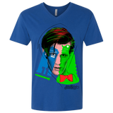 T-Shirts Royal / X-Small Doctor Warwhol 11 Men's Premium V-Neck