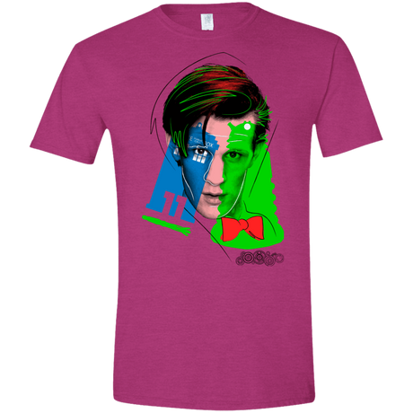 T-Shirts Antique Heliconia / S Doctor Warwhol 11 Men's Semi-Fitted Softstyle