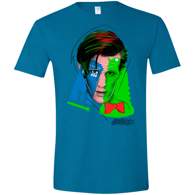 T-Shirts Antique Sapphire / S Doctor Warwhol 11 Men's Semi-Fitted Softstyle