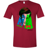 T-Shirts Cardinal Red / S Doctor Warwhol 11 Men's Semi-Fitted Softstyle