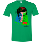 T-Shirts Irish Green / S Doctor Warwhol 11 Men's Semi-Fitted Softstyle