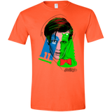 T-Shirts Orange / S Doctor Warwhol 11 Men's Semi-Fitted Softstyle