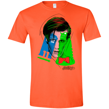 T-Shirts Orange / S Doctor Warwhol 11 Men's Semi-Fitted Softstyle