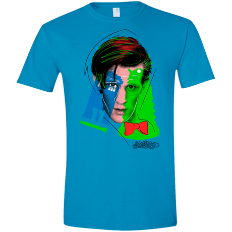 T-Shirts Sapphire / S Doctor Warwhol 11 Men's Semi-Fitted Softstyle