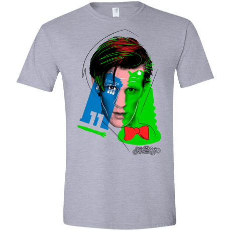 T-Shirts Sport Grey / X-Small Doctor Warwhol 11 Men's Semi-Fitted Softstyle