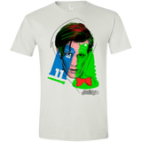 T-Shirts White / X-Small Doctor Warwhol 11 Men's Semi-Fitted Softstyle