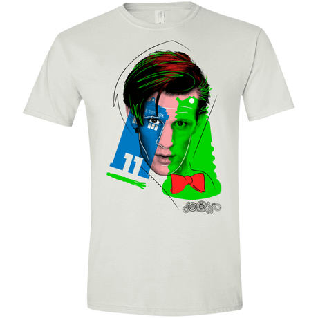 T-Shirts White / X-Small Doctor Warwhol 11 Men's Semi-Fitted Softstyle