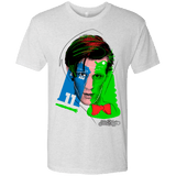 T-Shirts Heather White / S Doctor Warwhol 11 Men's Triblend T-Shirt