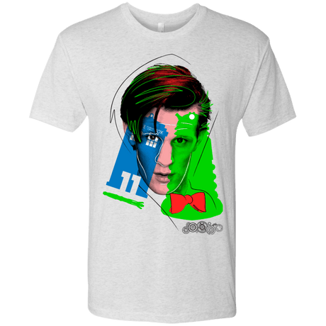 T-Shirts Heather White / S Doctor Warwhol 11 Men's Triblend T-Shirt