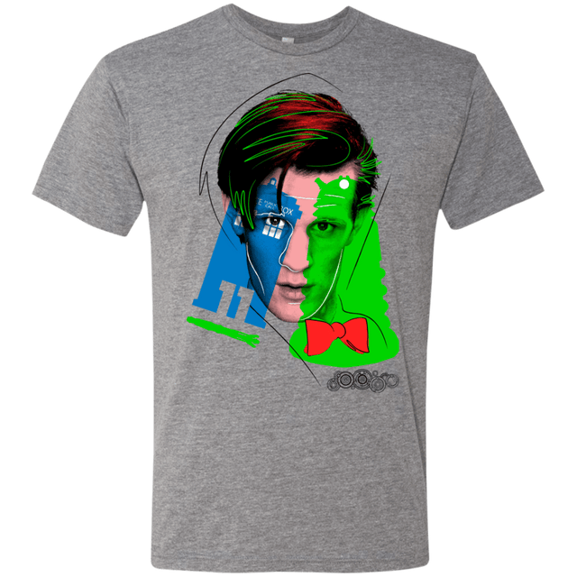 T-Shirts Premium Heather / S Doctor Warwhol 11 Men's Triblend T-Shirt
