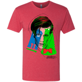 T-Shirts Vintage Red / S Doctor Warwhol 11 Men's Triblend T-Shirt