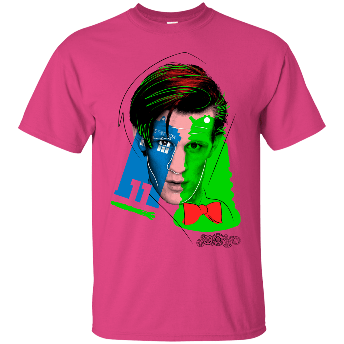 T-Shirts Heliconia / S Doctor Warwhol 11 T-Shirt