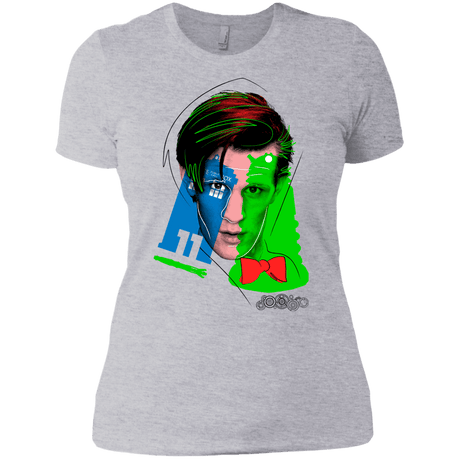 T-Shirts Heather Grey / X-Small Doctor Warwhol 11 Women's Premium T-Shirt