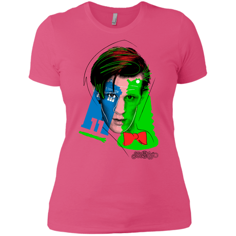 T-Shirts Hot Pink / X-Small Doctor Warwhol 11 Women's Premium T-Shirt