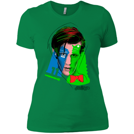 T-Shirts Kelly Green / X-Small Doctor Warwhol 11 Women's Premium T-Shirt