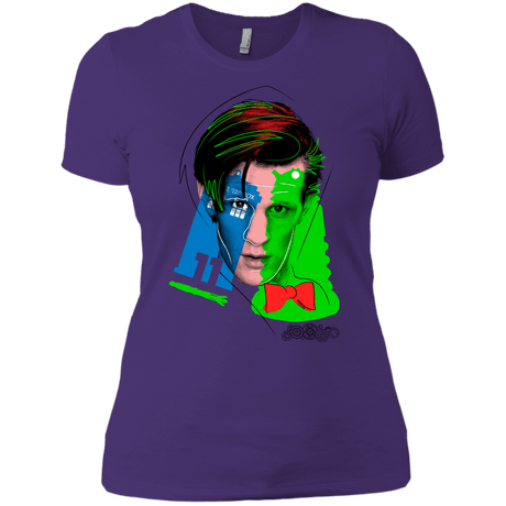 T-Shirts Purple Rush/ / X-Small Doctor Warwhol 11 Women's Premium T-Shirt
