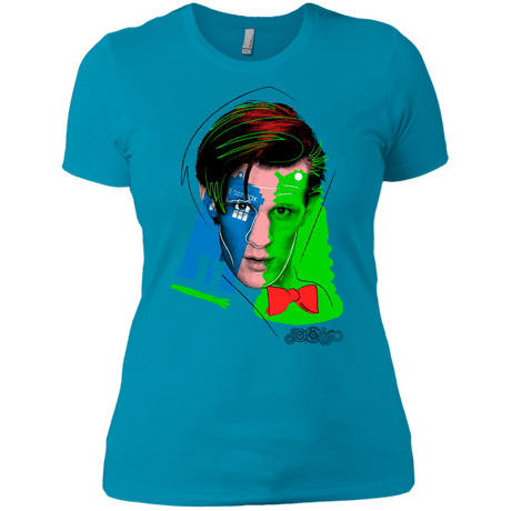 T-Shirts Turquoise / X-Small Doctor Warwhol 11 Women's Premium T-Shirt