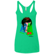 T-Shirts Envy / X-Small Doctor Warwhol 11 Women's Triblend Racerback Tank